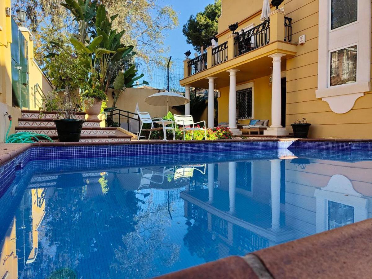 Bypillow Villa Lorena Adults Recommended Малага Екстериор снимка