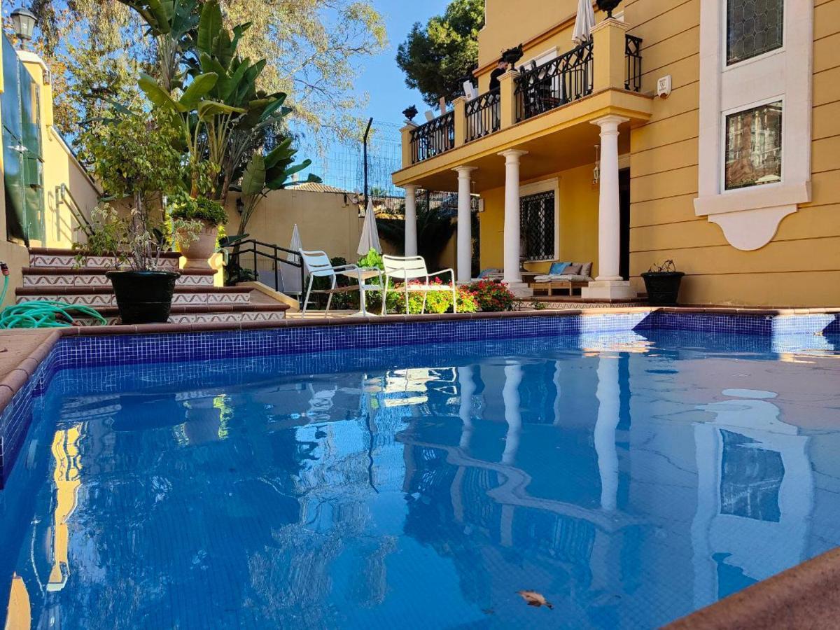 Bypillow Villa Lorena Adults Recommended Малага Екстериор снимка