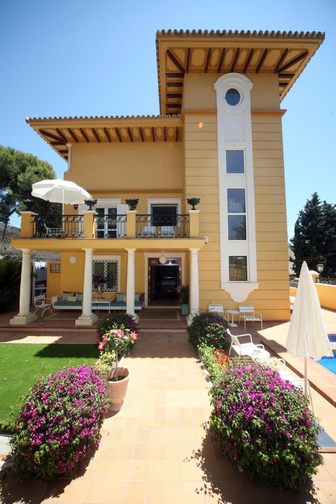 Bypillow Villa Lorena Adults Recommended Малага Екстериор снимка