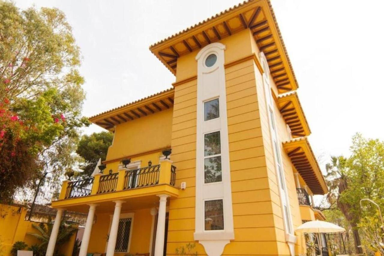 Bypillow Villa Lorena Adults Recommended Малага Екстериор снимка